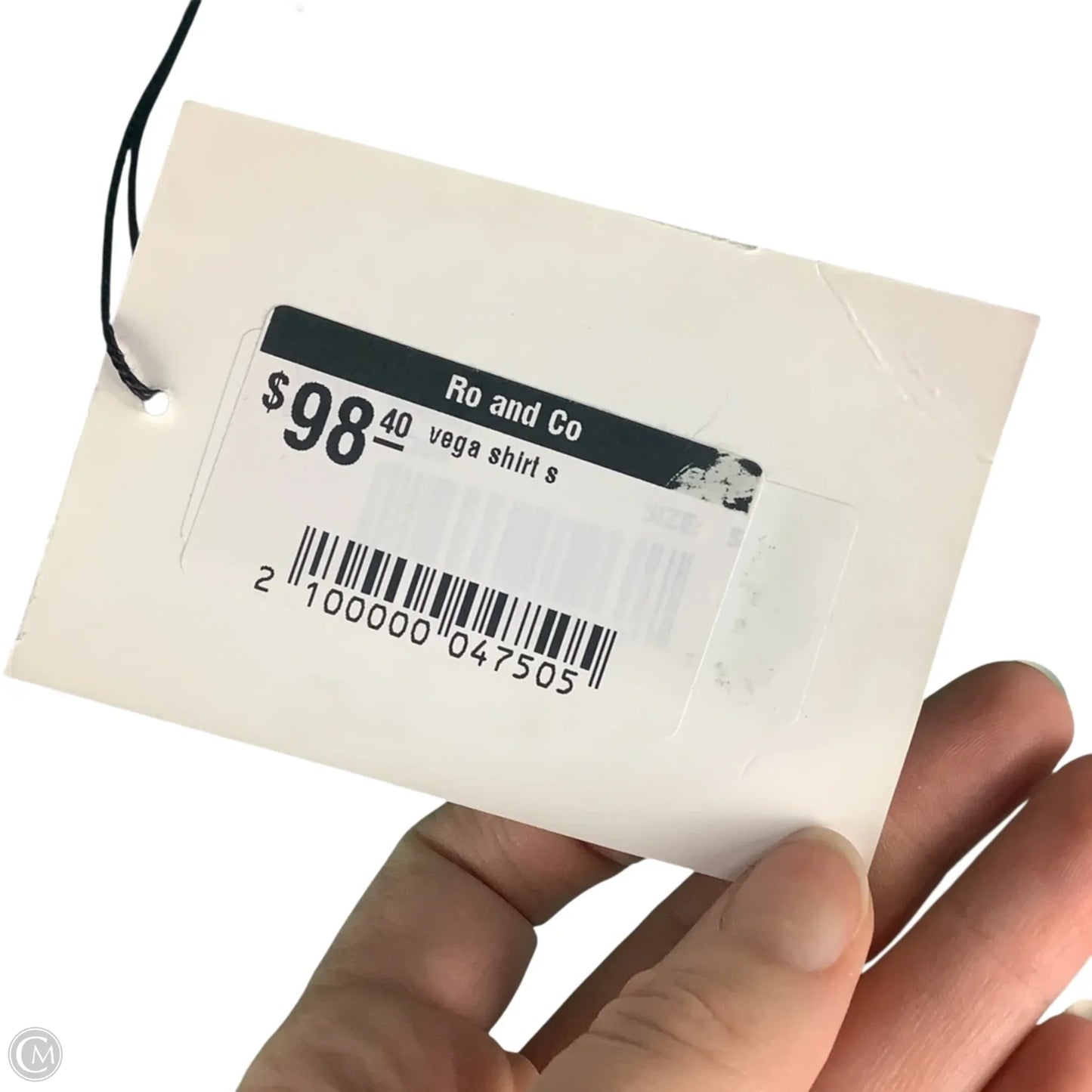 Top Long Sleeve By Clothes Mentor In Green, Size: S