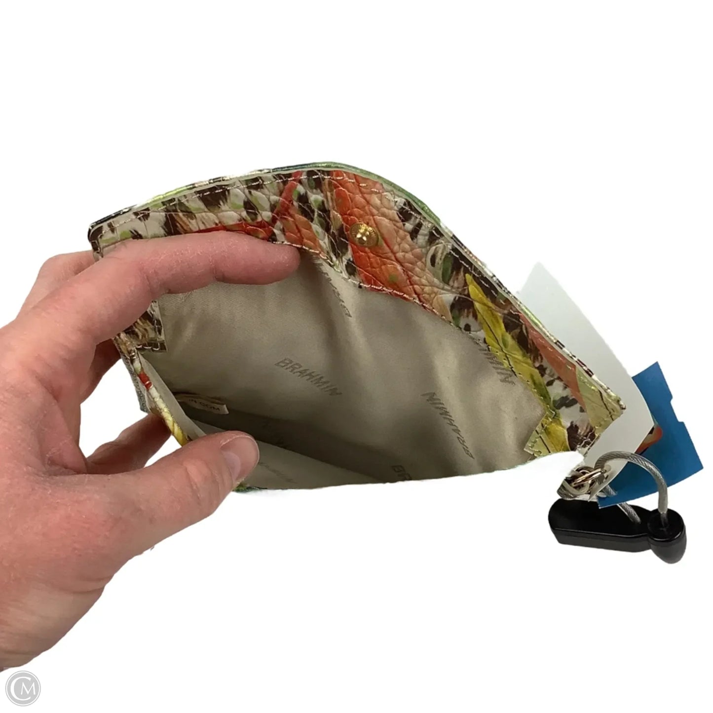 Wallet Designer By Brahmin, Size: Medium