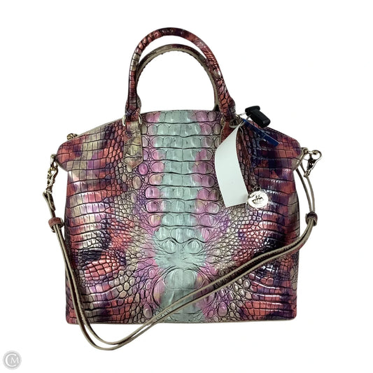 Handbag Designer By Brahmin, Size: Medium