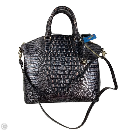 Handbag Designer By Brahmin, Size: Medium