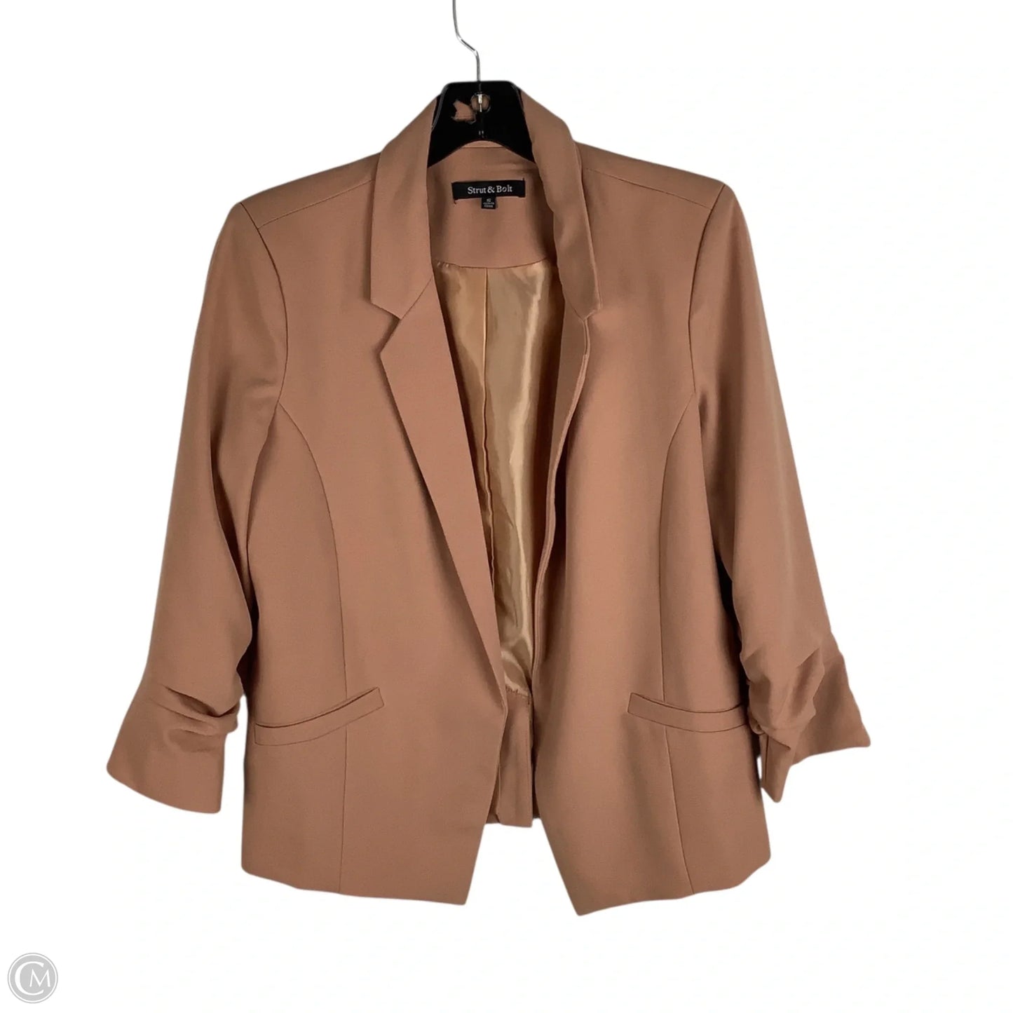 Blazer By Strut & Bolt In Tan, Size: S