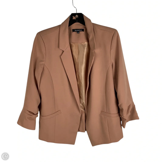 Blazer By Strut & Bolt In Tan, Size: S