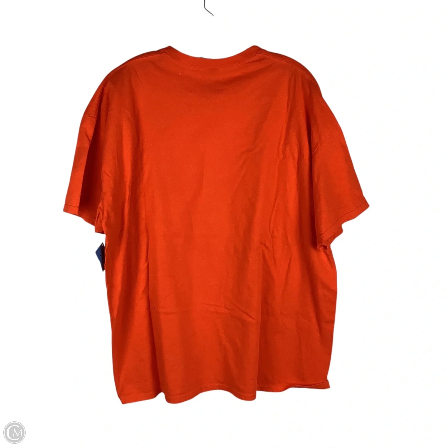 Top Short Sleeve Basic By Gildan In Orange, Size: 2x