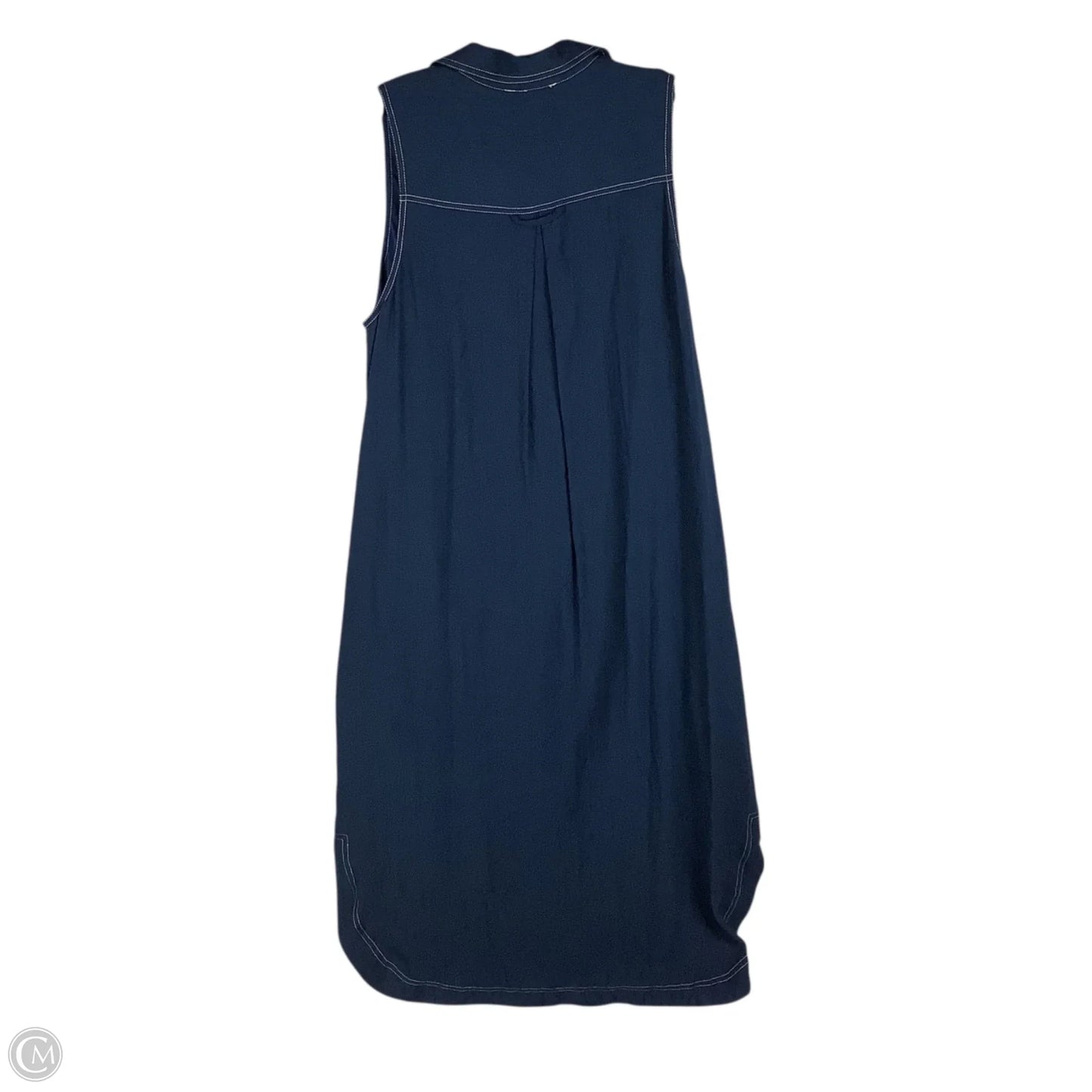 Dress Casual Midi By Entro In Navy, Size: M