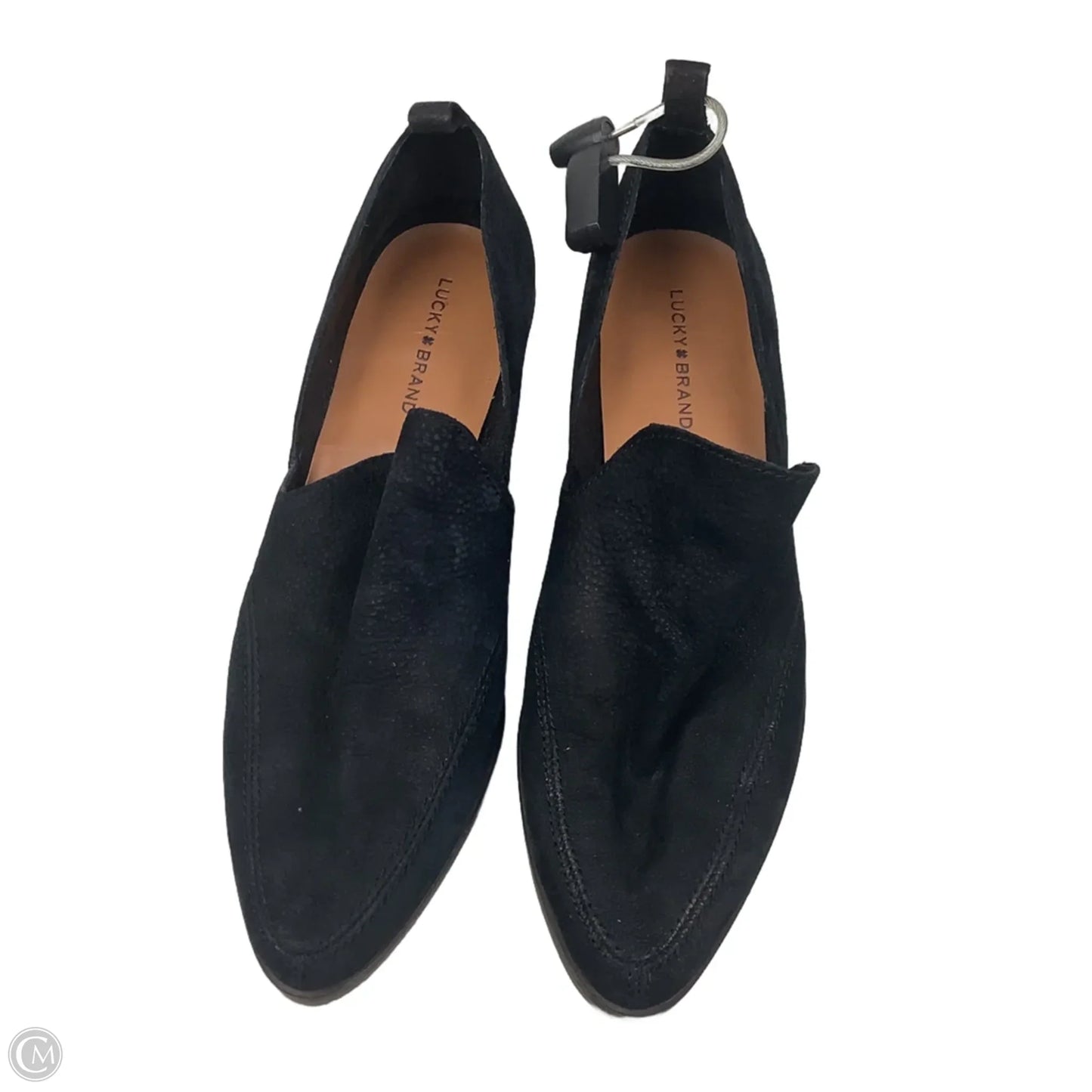 Shoes Flats By Lucky Brand In Black, Size: 8