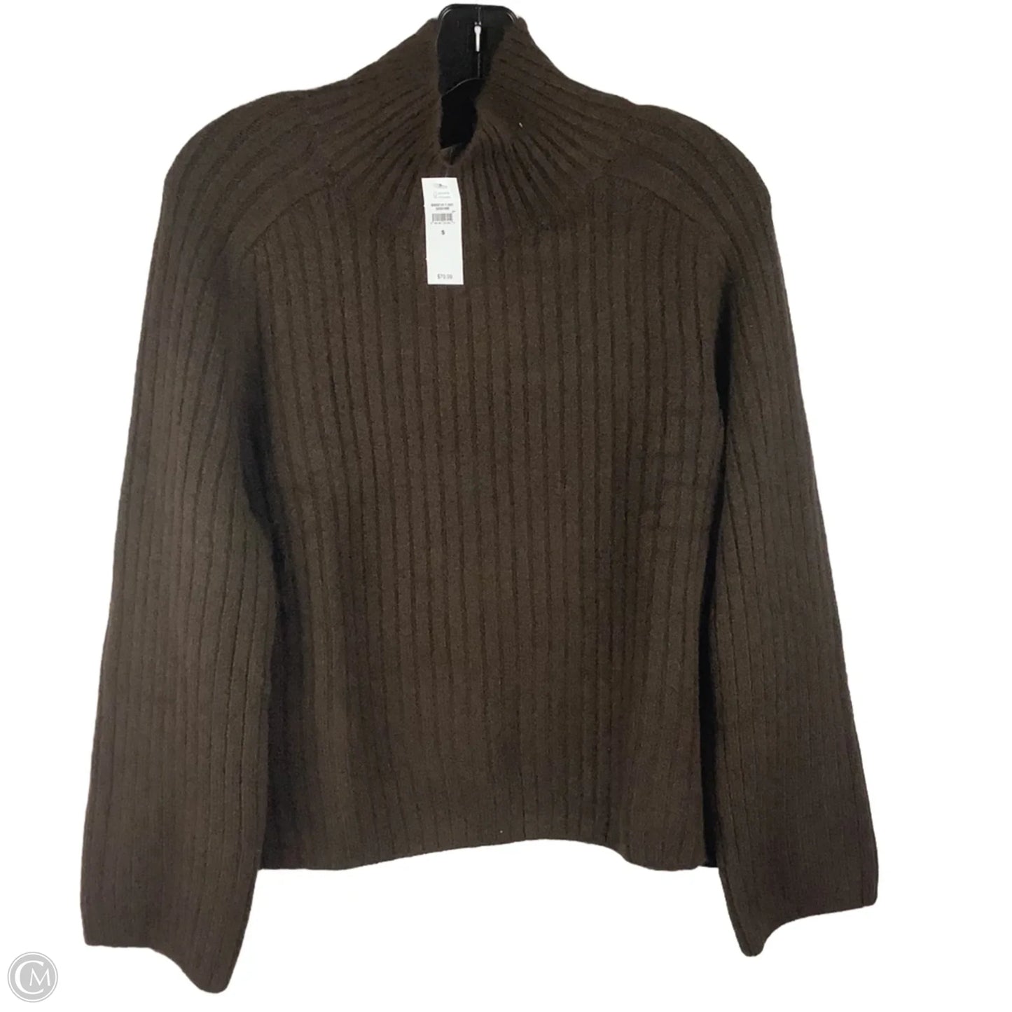 Sweater By Gap In Brown, Size: S