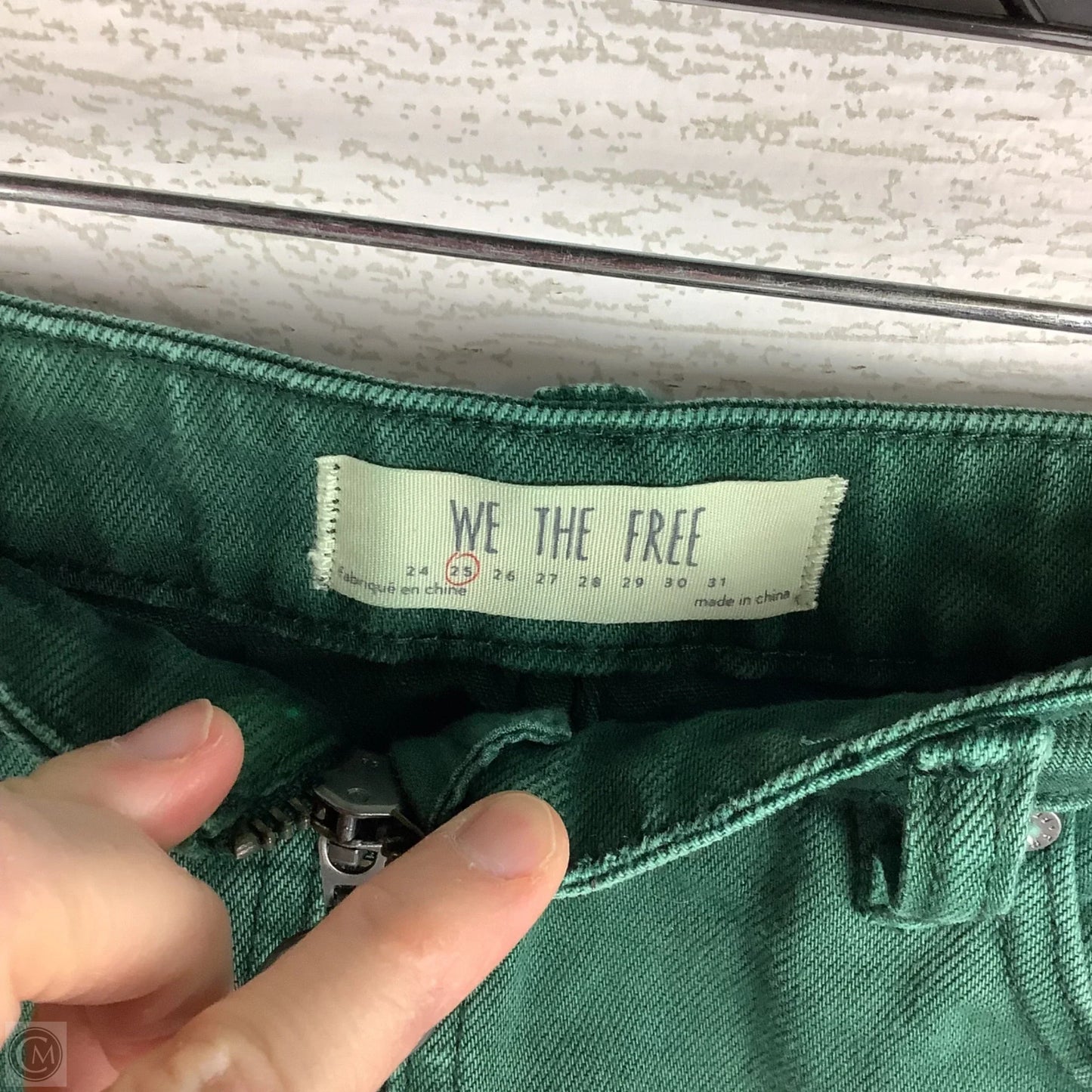 Skirt Mini & Short By We The Free In Green, Size: 2 (25)