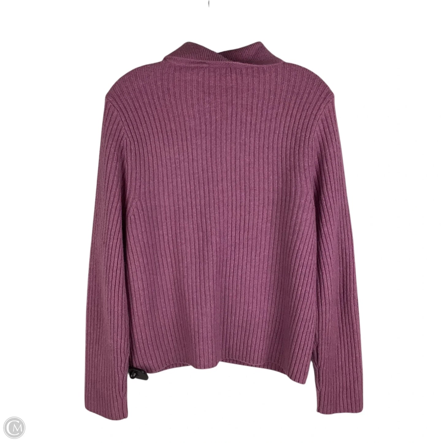 Sweater By Abercrombie And Fitch In Purple, Size: L