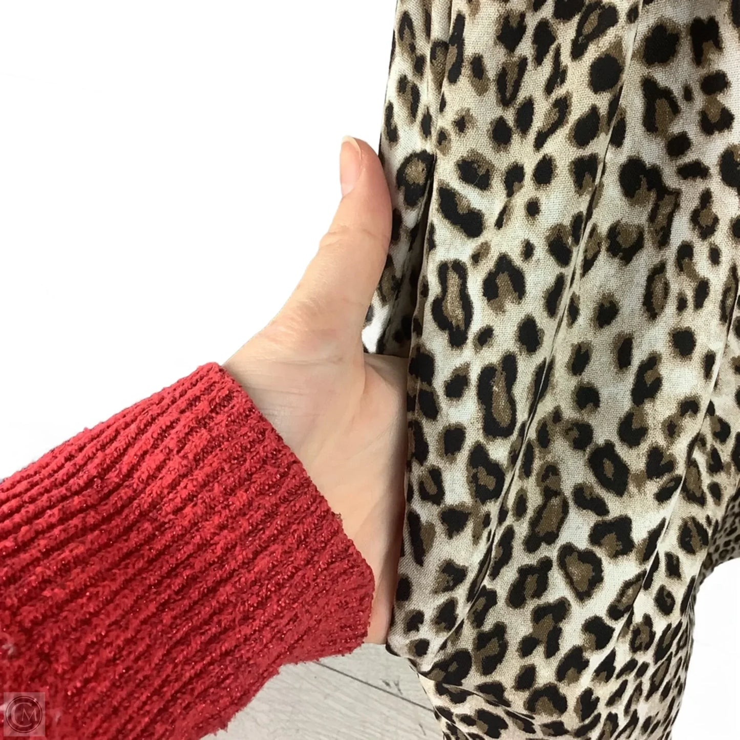 Dress Casual Short By Entro In Animal Print, Size: 1x