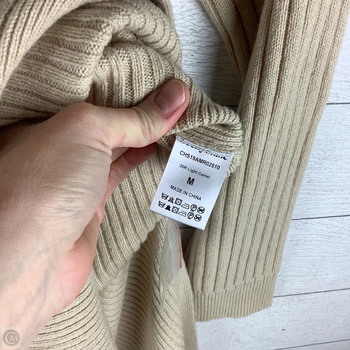 Dress Designer By See By Chloe In Tan, Size: M