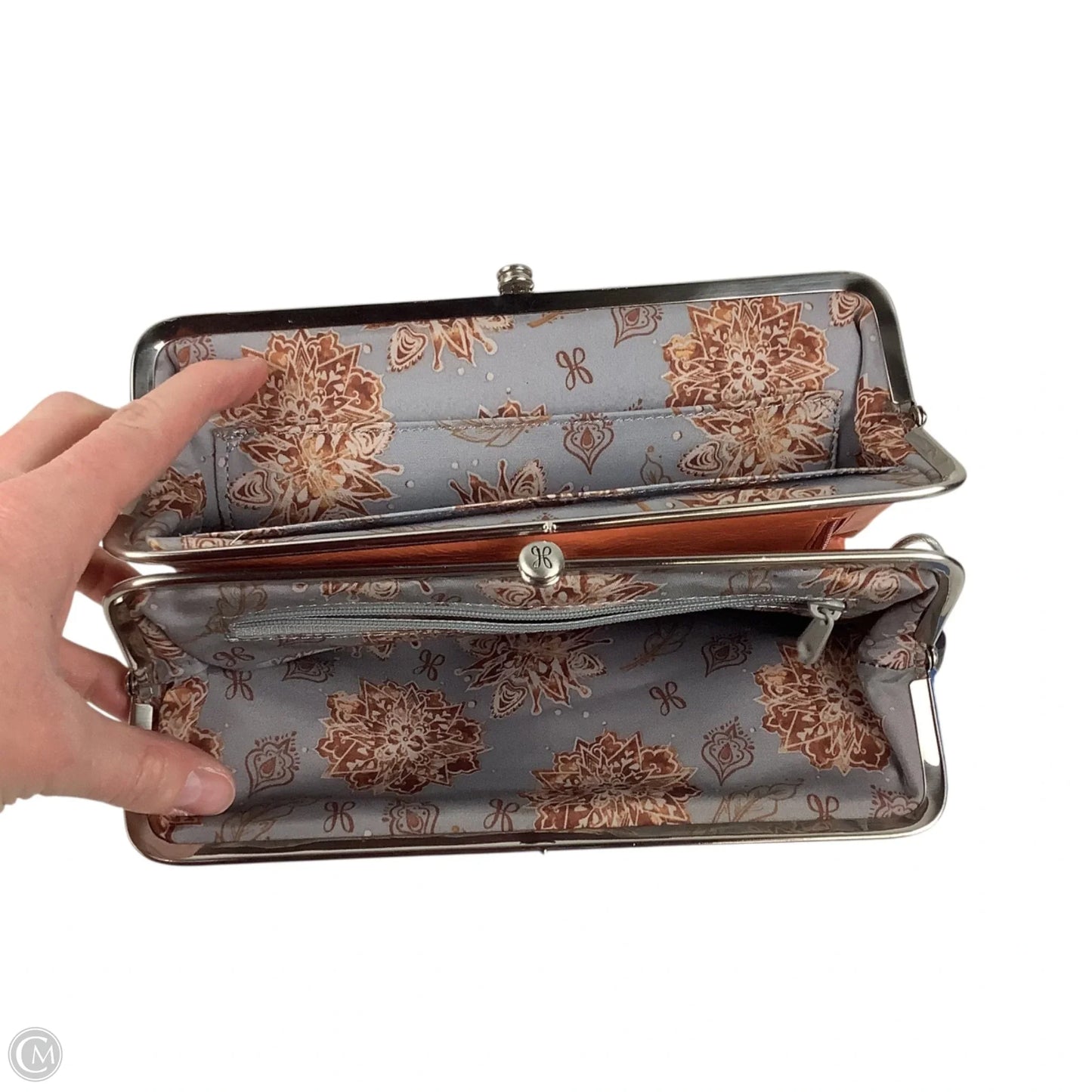 Wallet Leather By Hobo Intl, Size: Medium