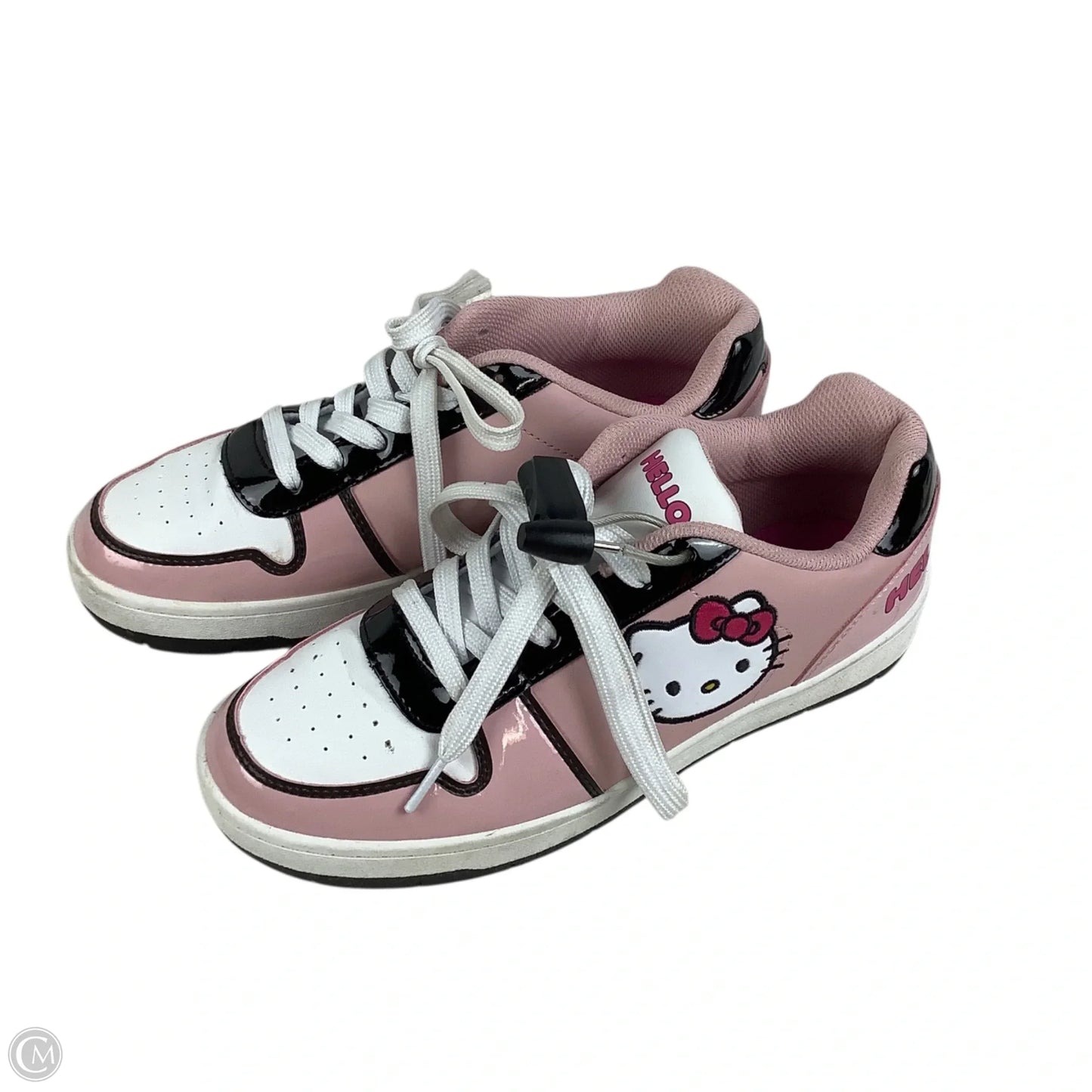 Shoes Sneakers By Clothes Mentor In Pink, Size: 8