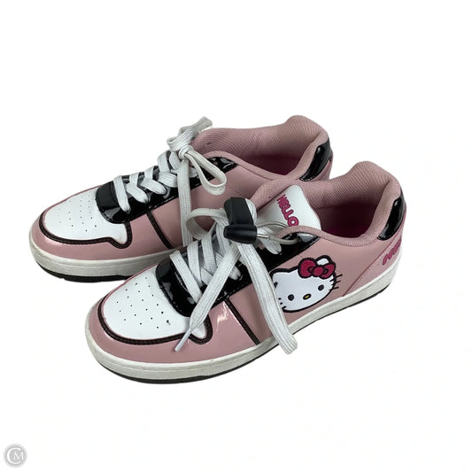 Shoes Sneakers By Clothes Mentor In Pink, Size: 8