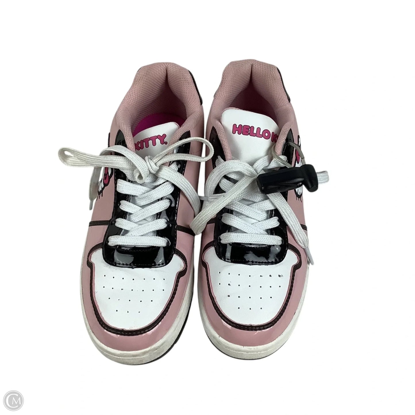 Shoes Sneakers By Clothes Mentor In Pink, Size: 8