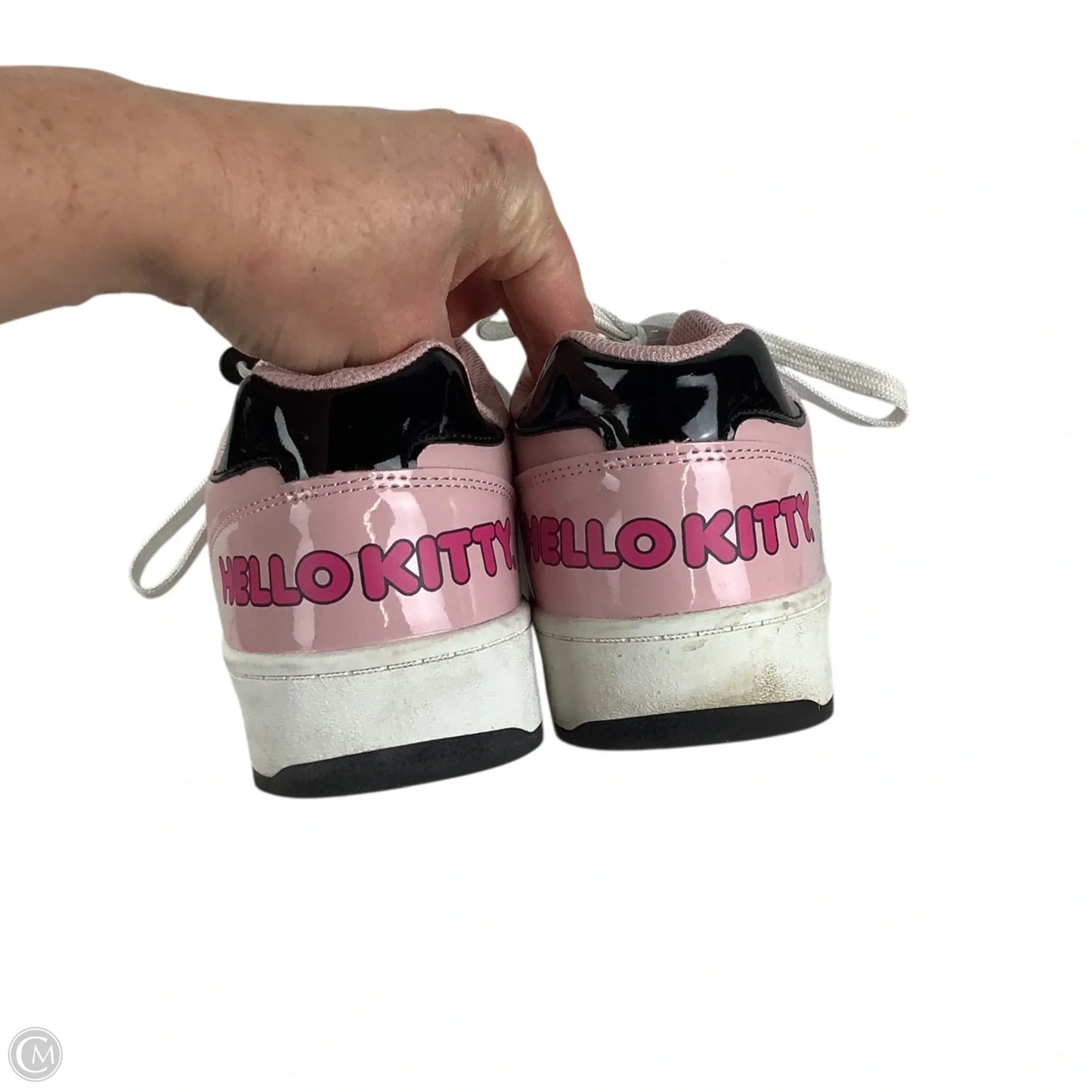 Shoes Sneakers By Clothes Mentor In Pink, Size: 8