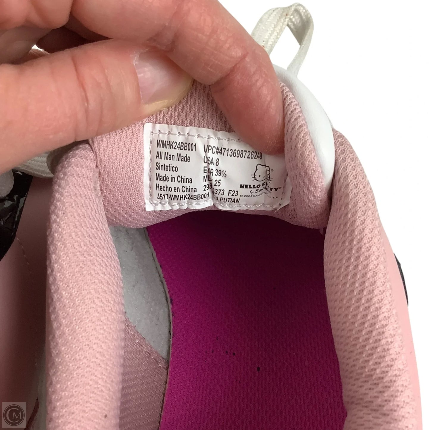 Shoes Sneakers By Clothes Mentor In Pink, Size: 8