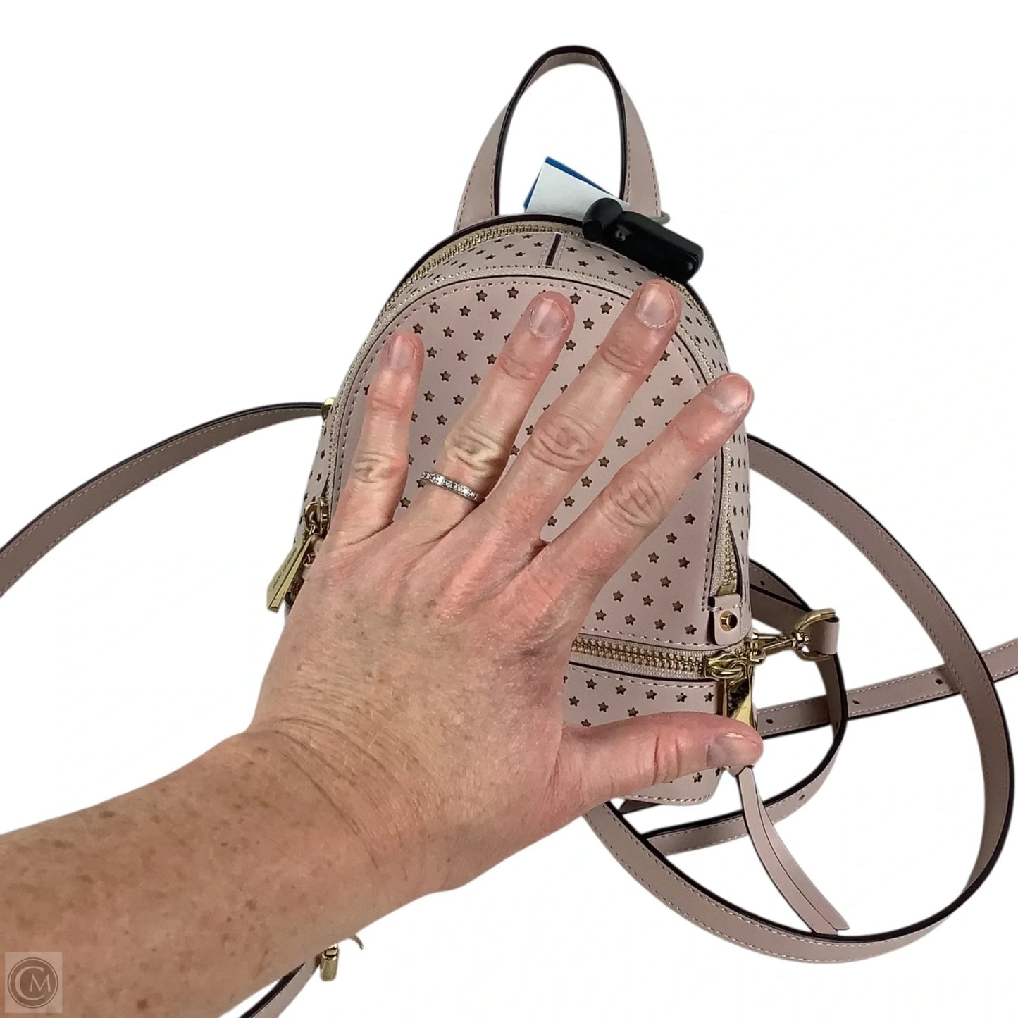 Backpack Designer By Michael Kors, Size: Small (mini)