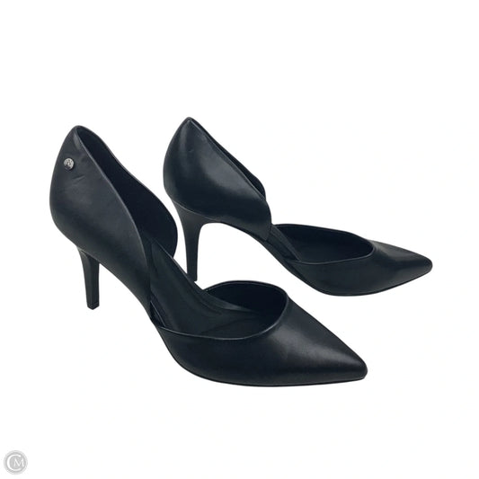 Sandals Heels Stiletto By Simply Vera In Black, Size: 7.5