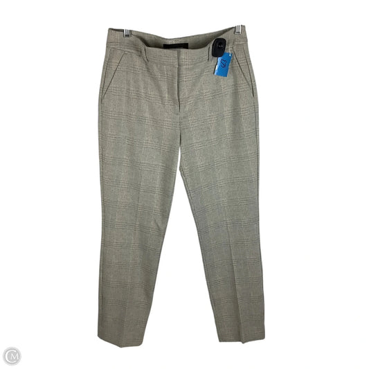 Pants Dress By White House Black Market In Plaid Pattern, Size: 6