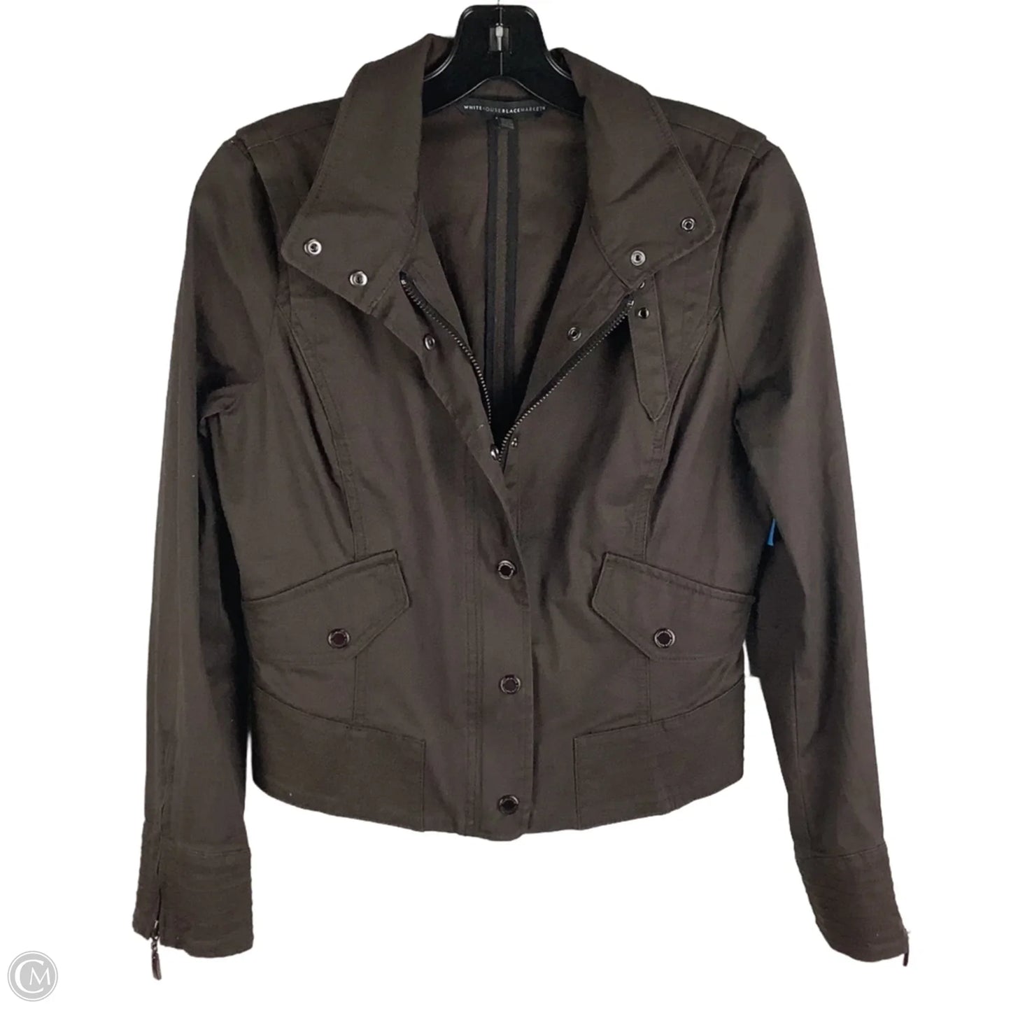 Jacket Other By White House Black Market In Brown, Size: 6