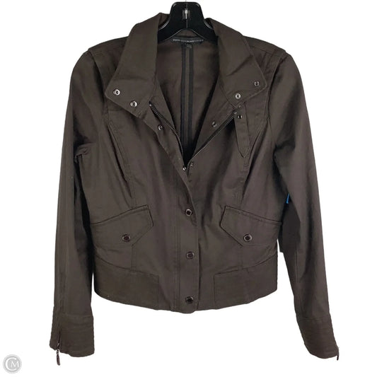 Jacket Other By White House Black Market In Brown, Size: 6