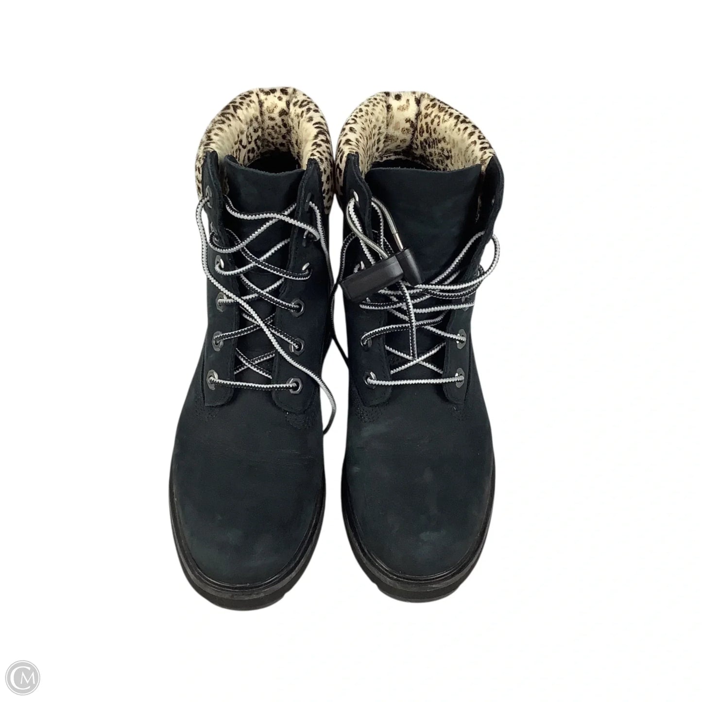 Boots Ankle Heels By Timberland In Black, Size: 8