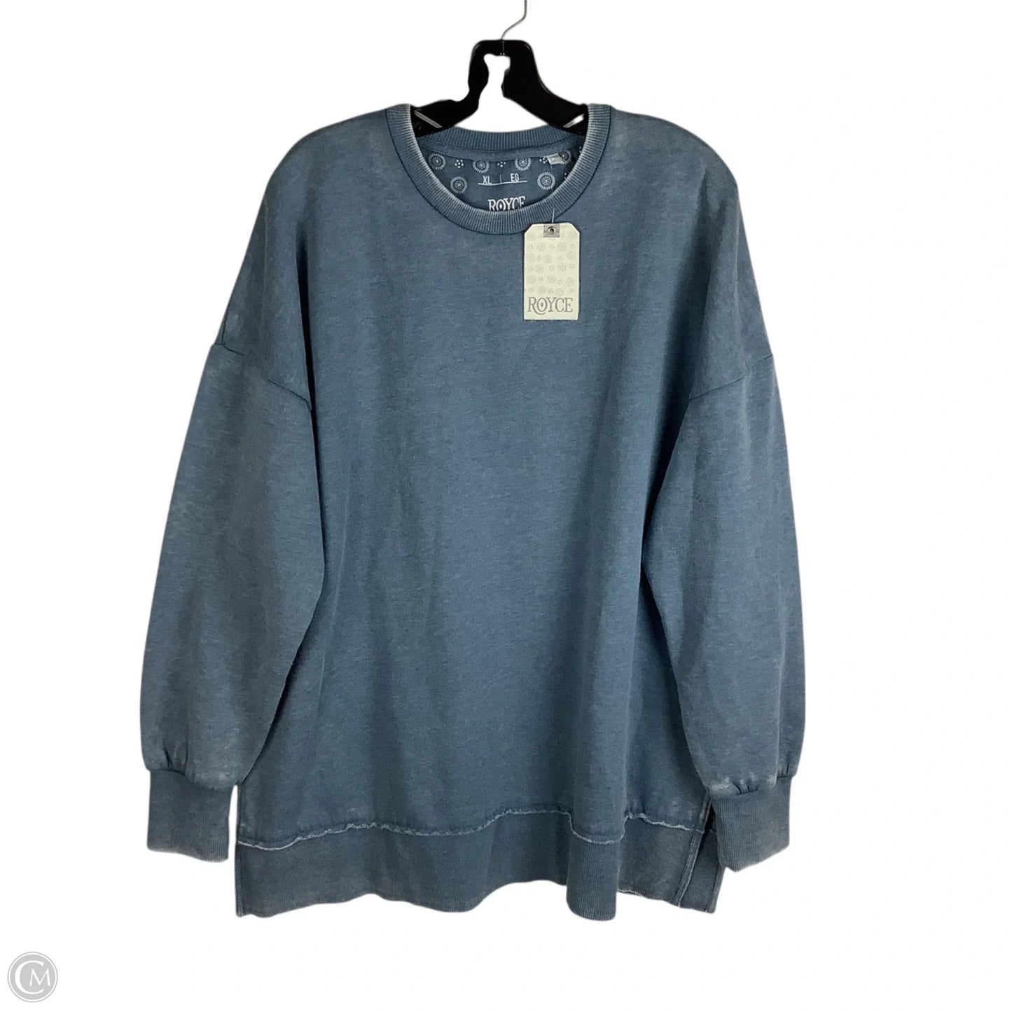 Sweatshirt Crewneck By Clothes Mentor In Bronze, Size: Xl