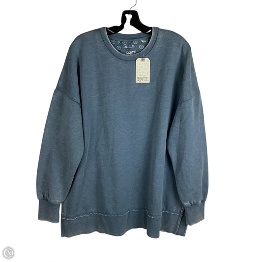 Sweatshirt Crewneck By Clothes Mentor In Bronze, Size: Xl