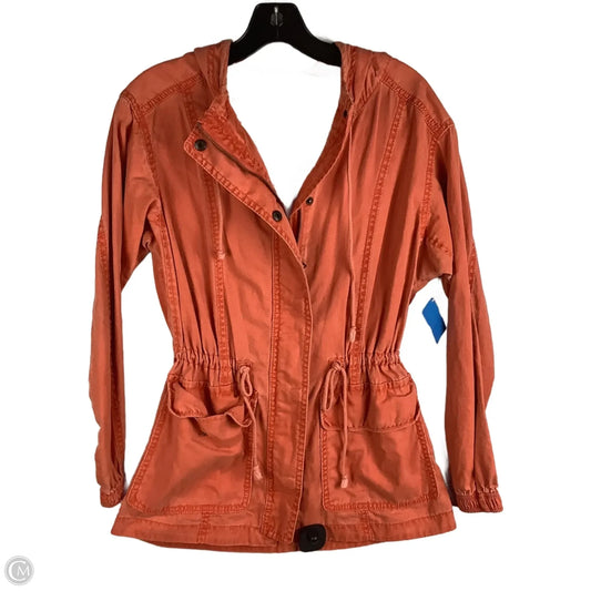 Jacket Other By Aerie In Orange, Size: Xs