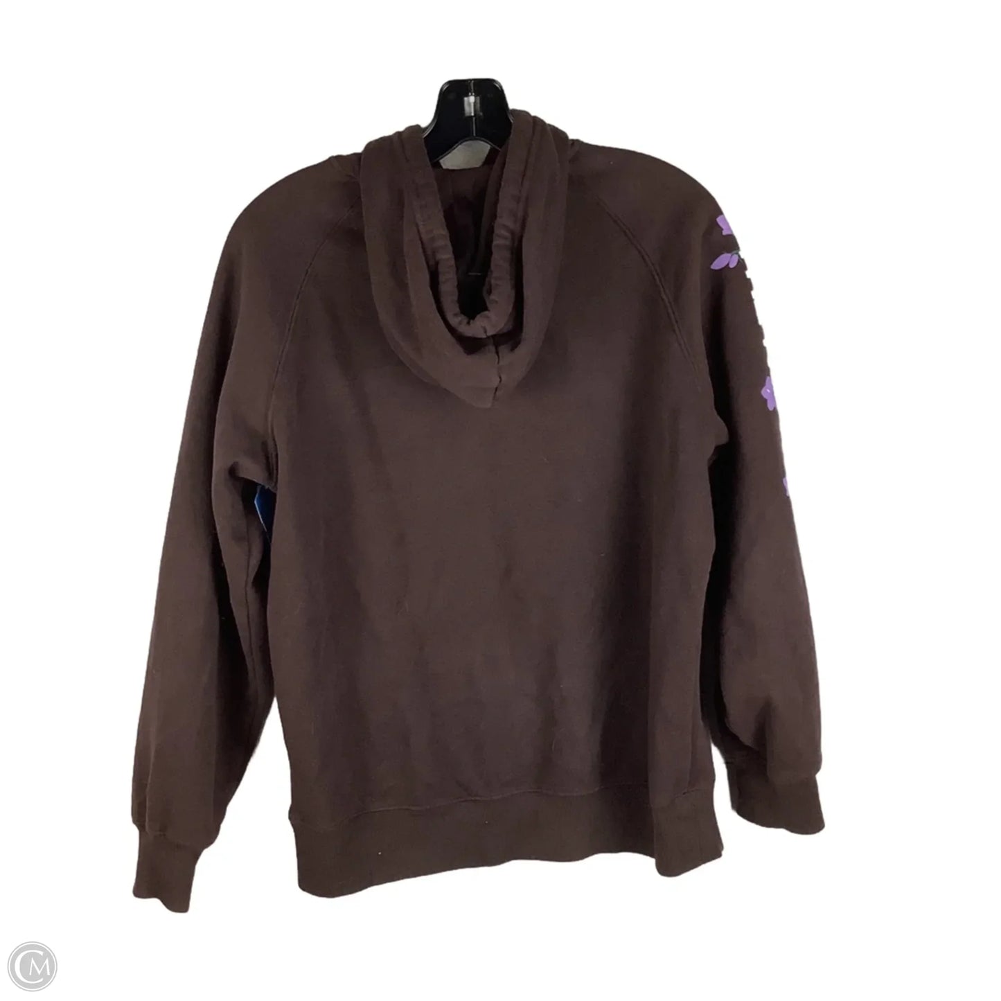 Sweatshirt Hoodie By The North Face In Brown, Size: M