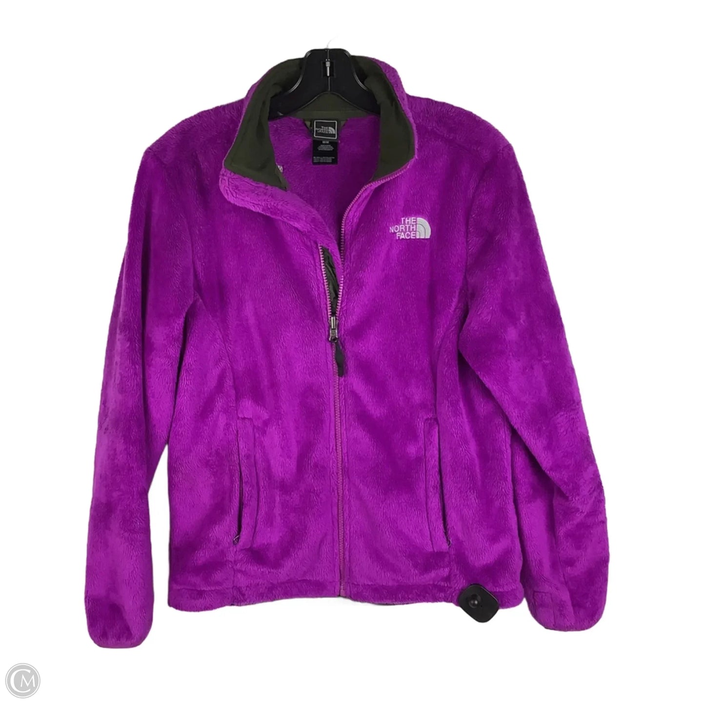 Jacket Fleece By The North Face In Purple, Size: M