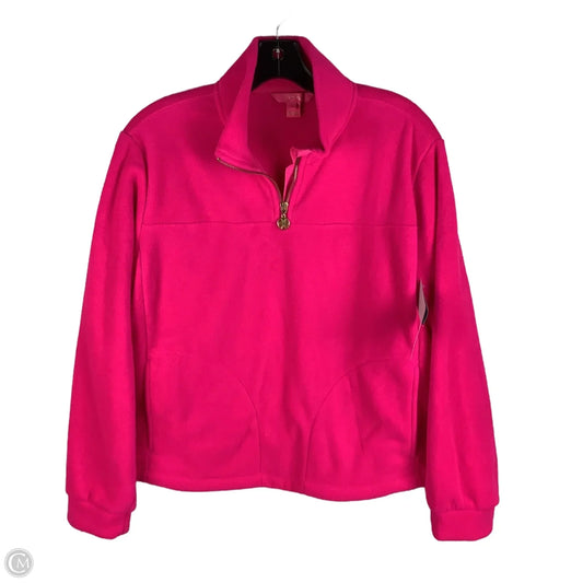 Jacket Designer By Lilly Pulitzer In Pink, Size: S