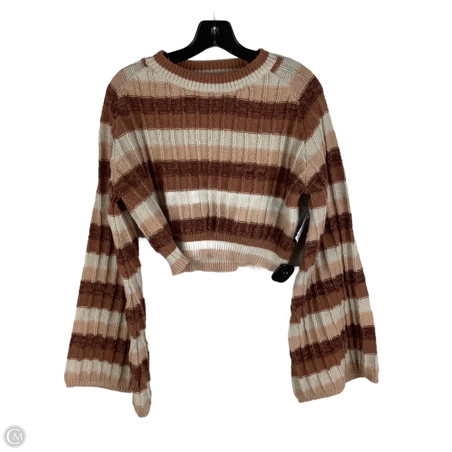 Sweater By Altard State In Brown, Size: M