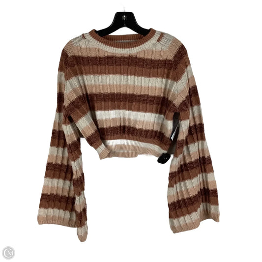 Sweater By Altard State In Brown, Size: M