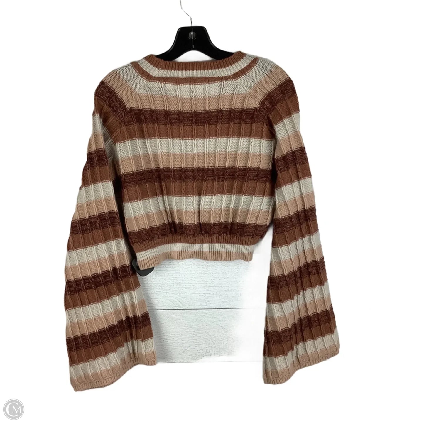 Sweater By Altard State In Brown, Size: M