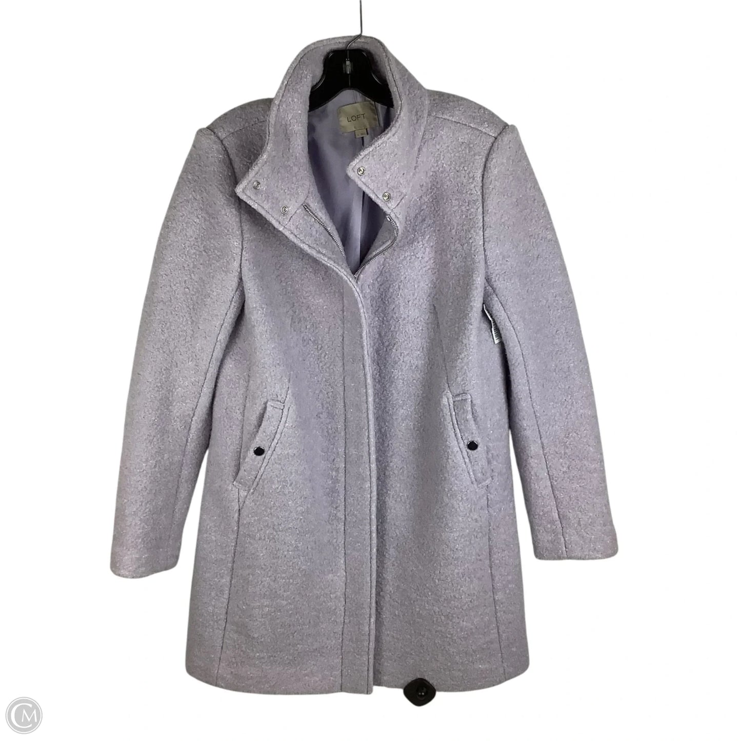 Coat Other By Loft In Purple, Size: S