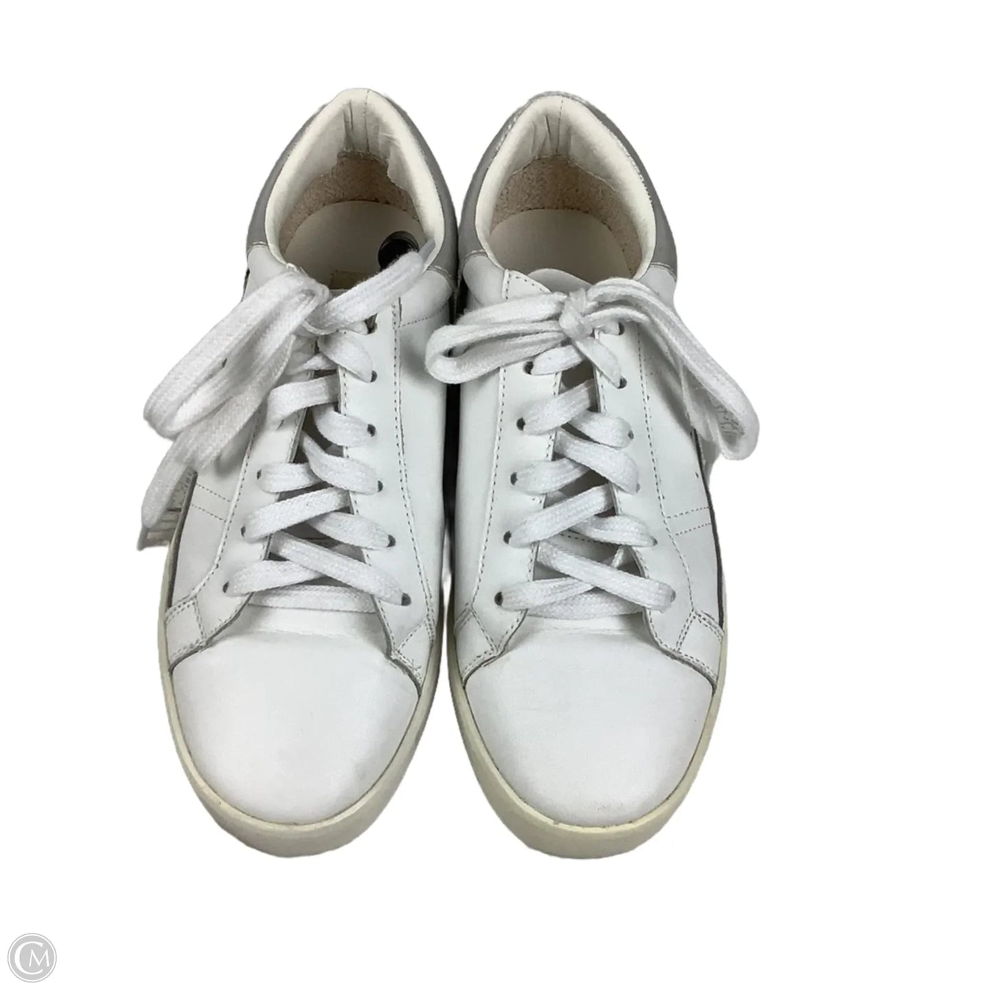 Shoes Sneakers By Vintage Havana In White, Size: 7