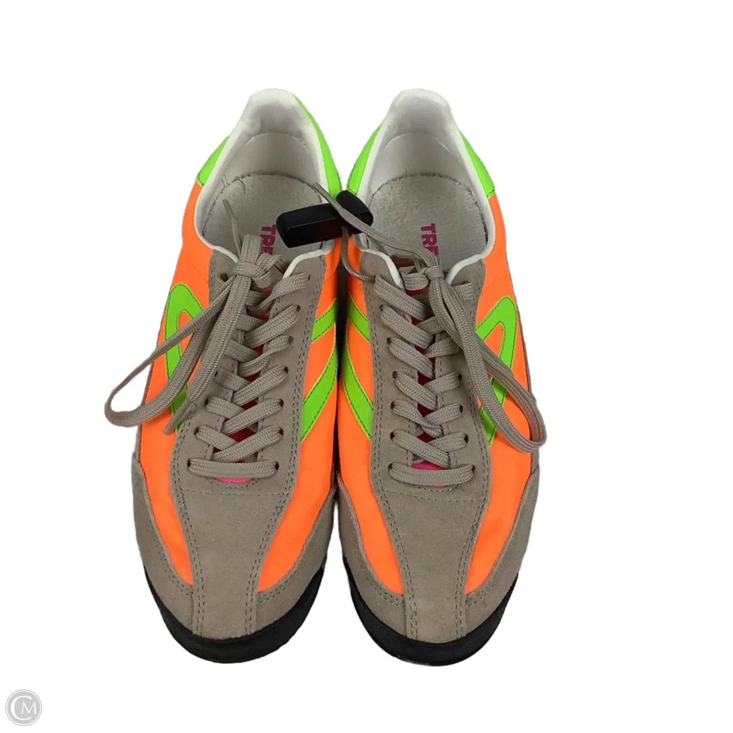 Shoes Athletic By Tretorn In Orange & Tan, Size: 7.5