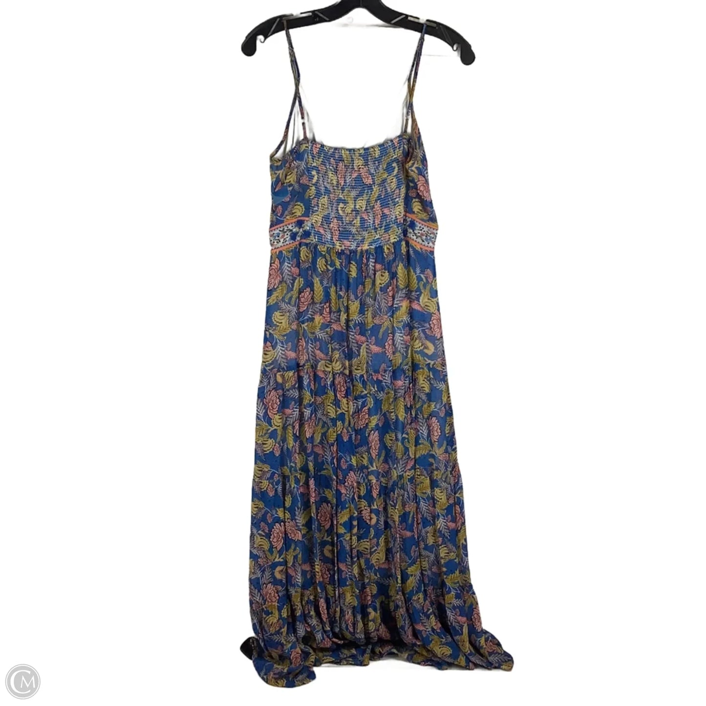 Dress Party Midi By Cmc In Blue, Size: 0