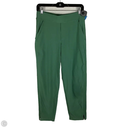 Athletic Pants By Athleta In Green, Size: 6 petite