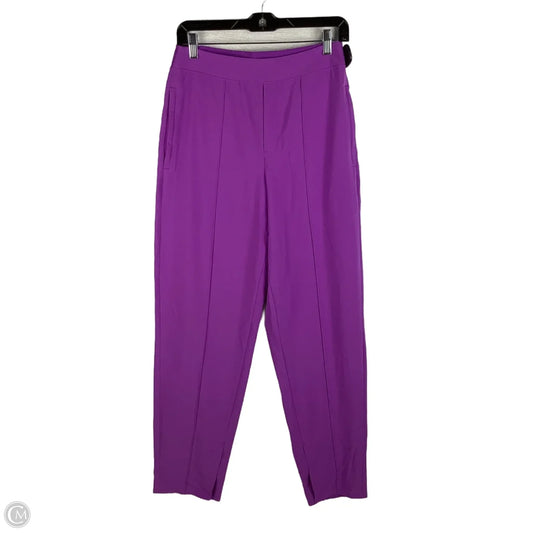 Athletic Pants By Athleta In Purple, Size: 4