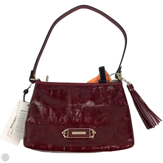 Handbag Designer By Brahmin, Size: Small