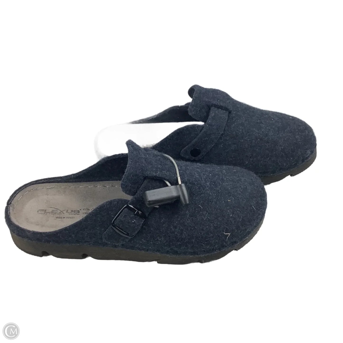 Shoes Flats By Spring Step In Navy, Size: 10