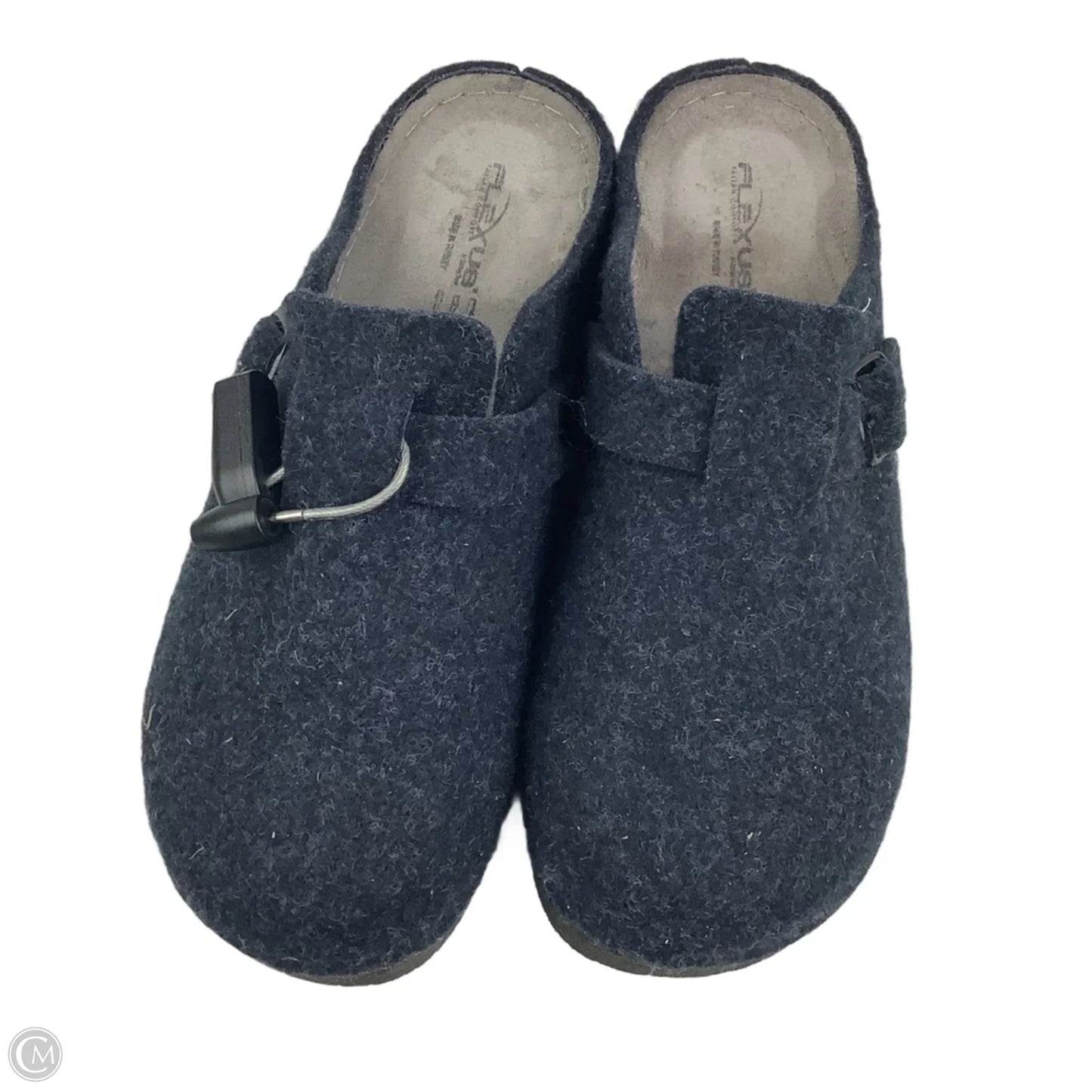 Shoes Flats By Spring Step In Navy, Size: 10