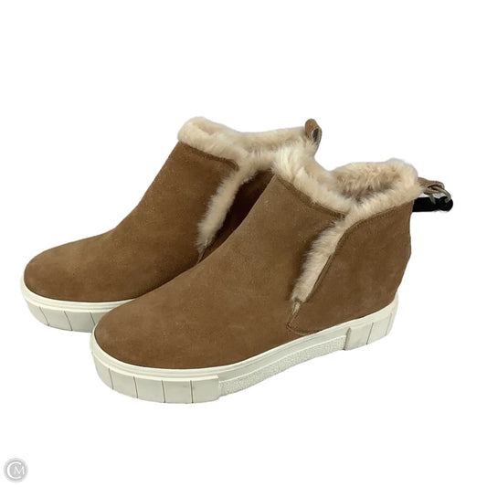 Shoes Flats By Dolce Vita In Brown, Size: 10