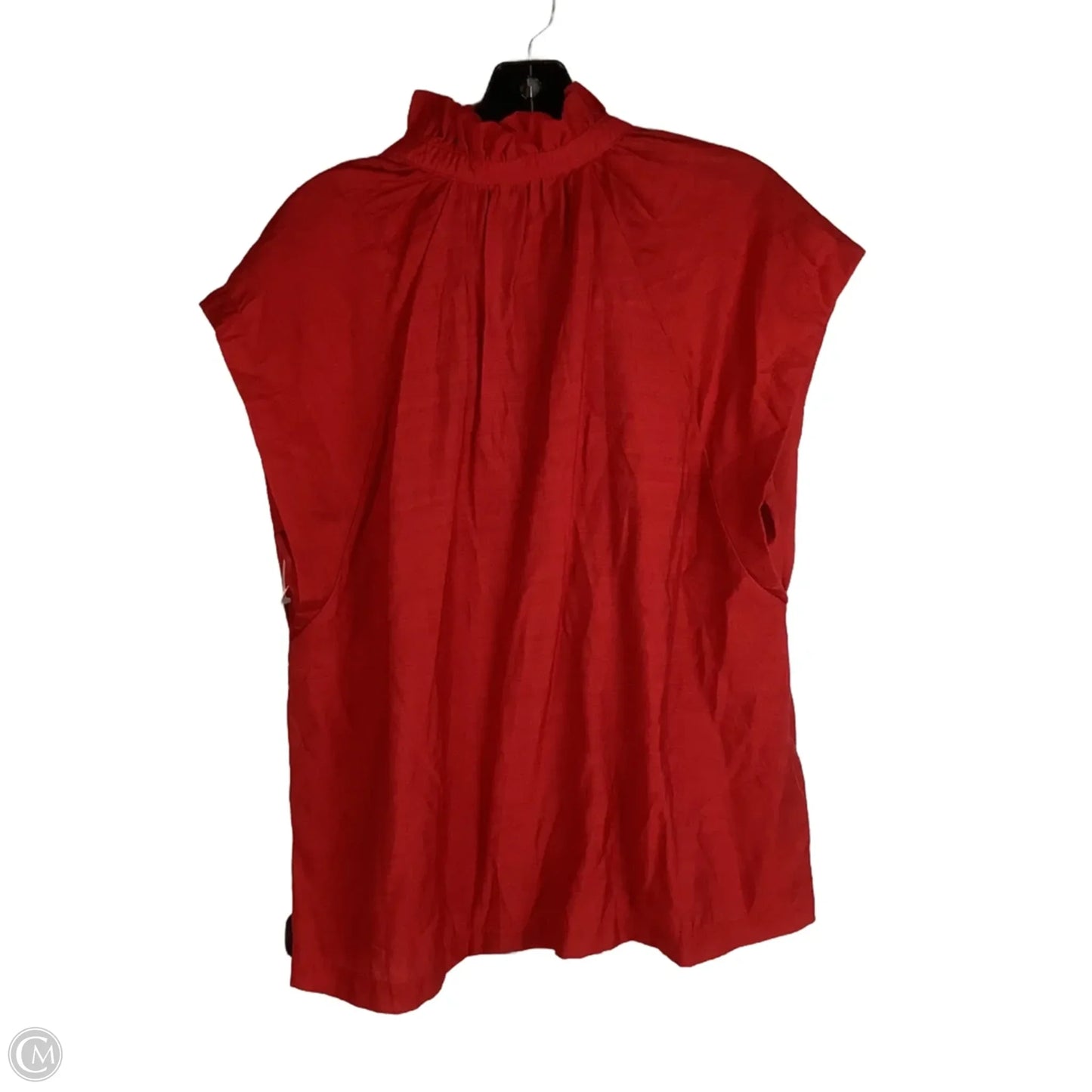 Top Short Sleeve By Umgee In Red, Size: M