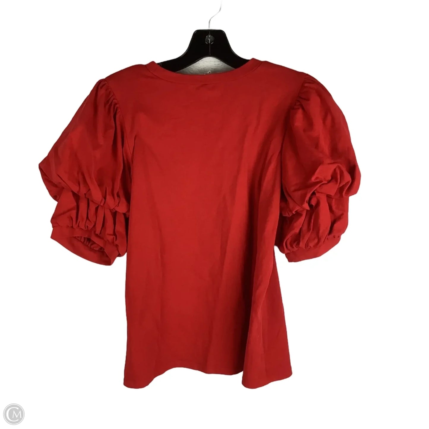 Top Short Sleeve By Entro In Red, Size: L