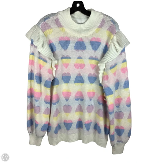Sweater By Crown And Ivy In Multi-colored, Size: S