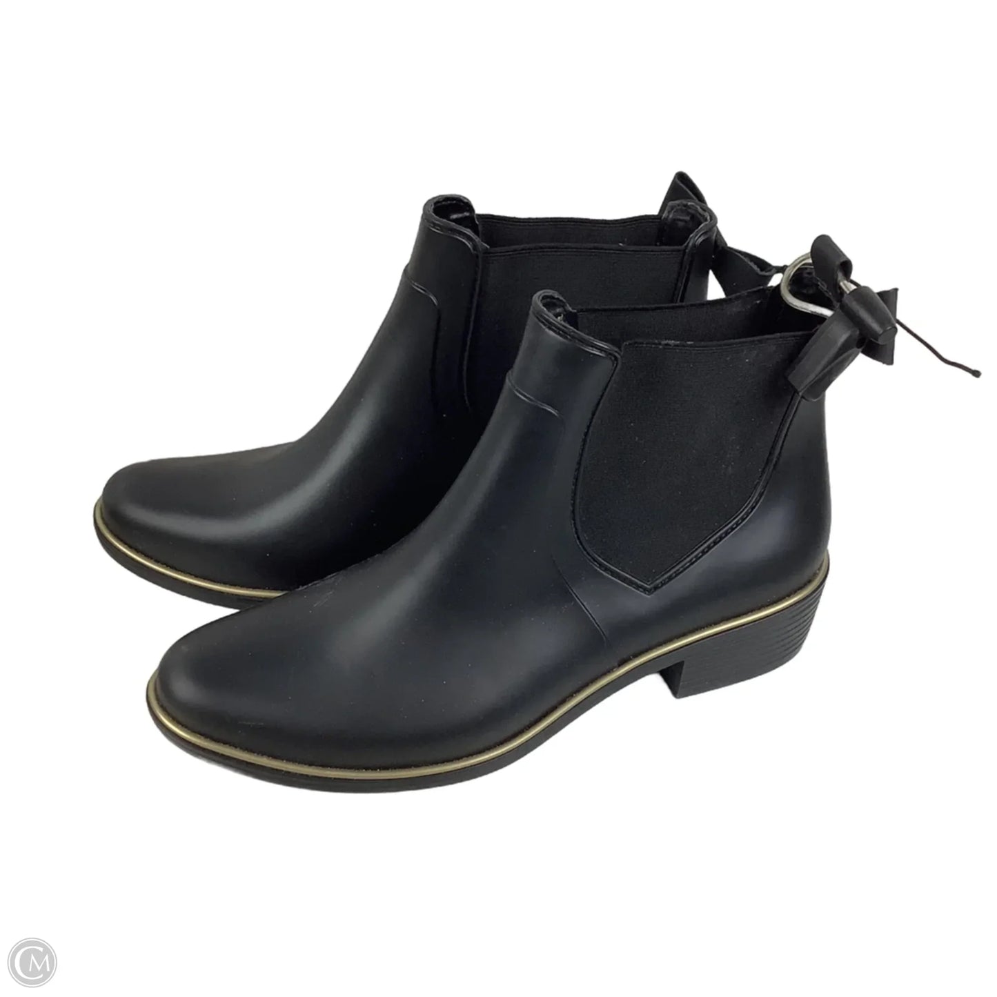 Boots Designer By Kate Spade In Black, Size: 11