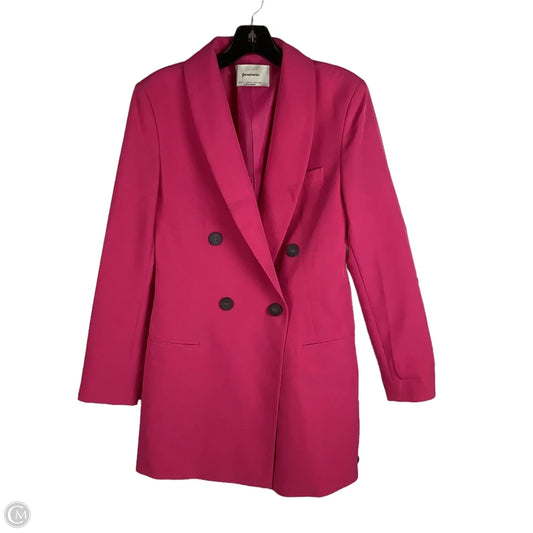 Blazer By Stradivarius In Pink, Size: L